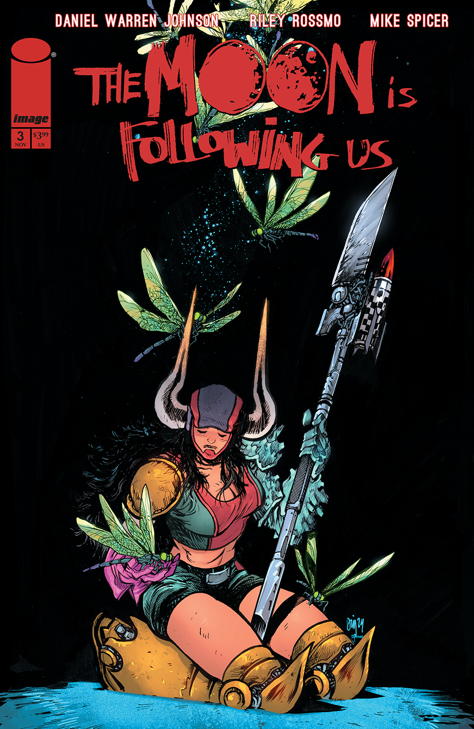 The Moon is Following Us #3 (Of 10) Cover B Daniel Warren Johnson & Mike Spicer Variant