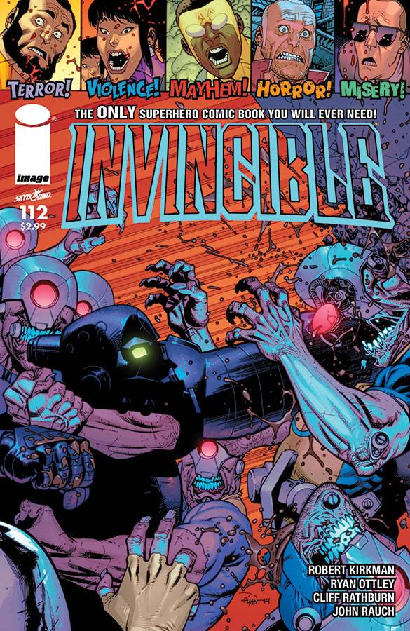 Invincible #112 (2003)