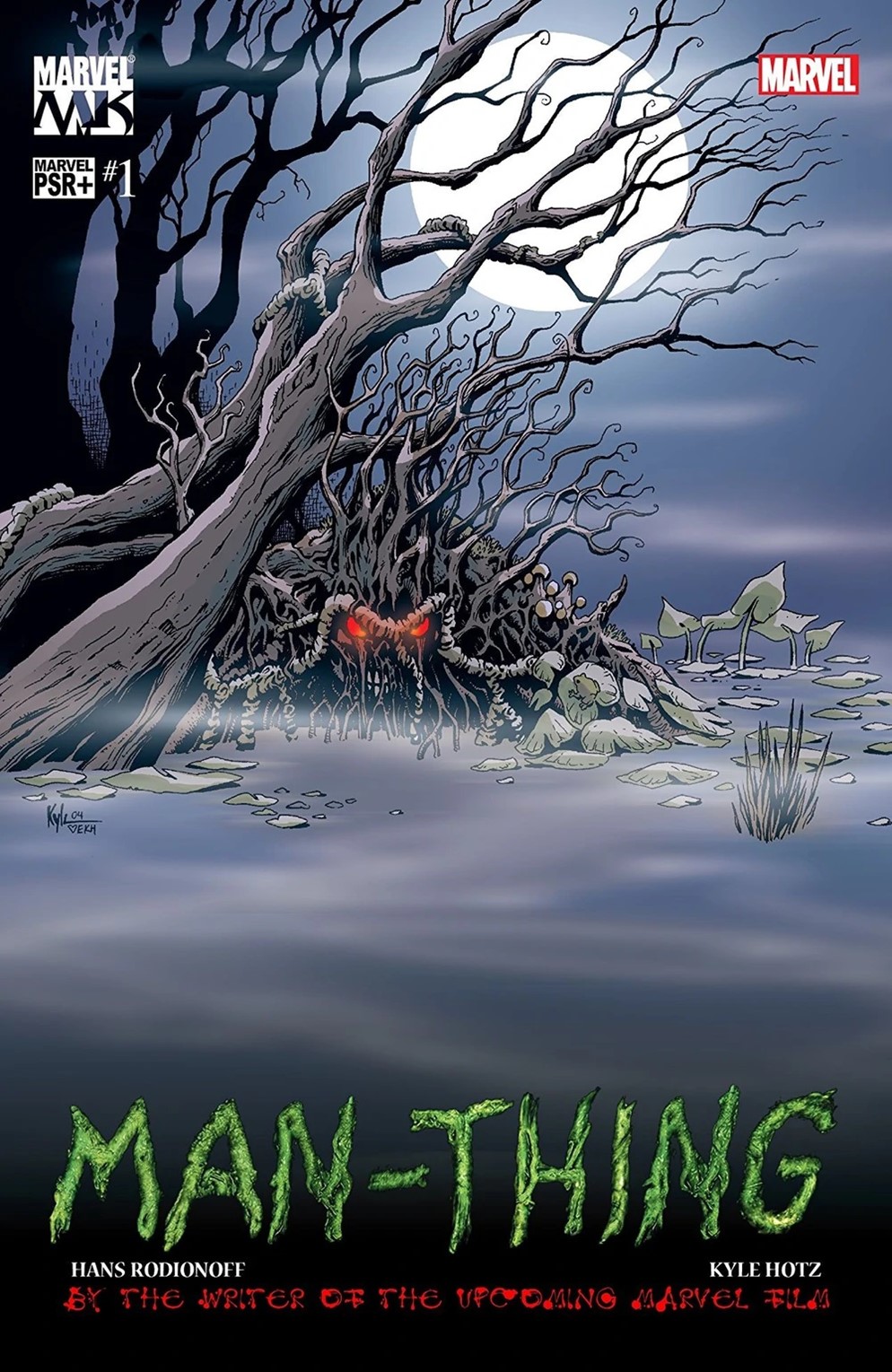 Man-Thing Volume 4 Limited Series Bundle Issues 1-3