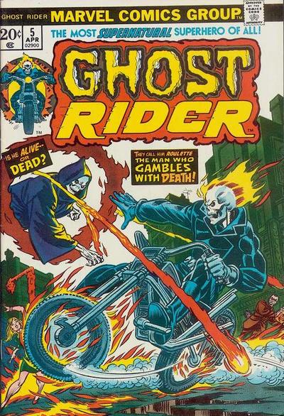 Ghost Rider #5 - Fn/Vf 7.0