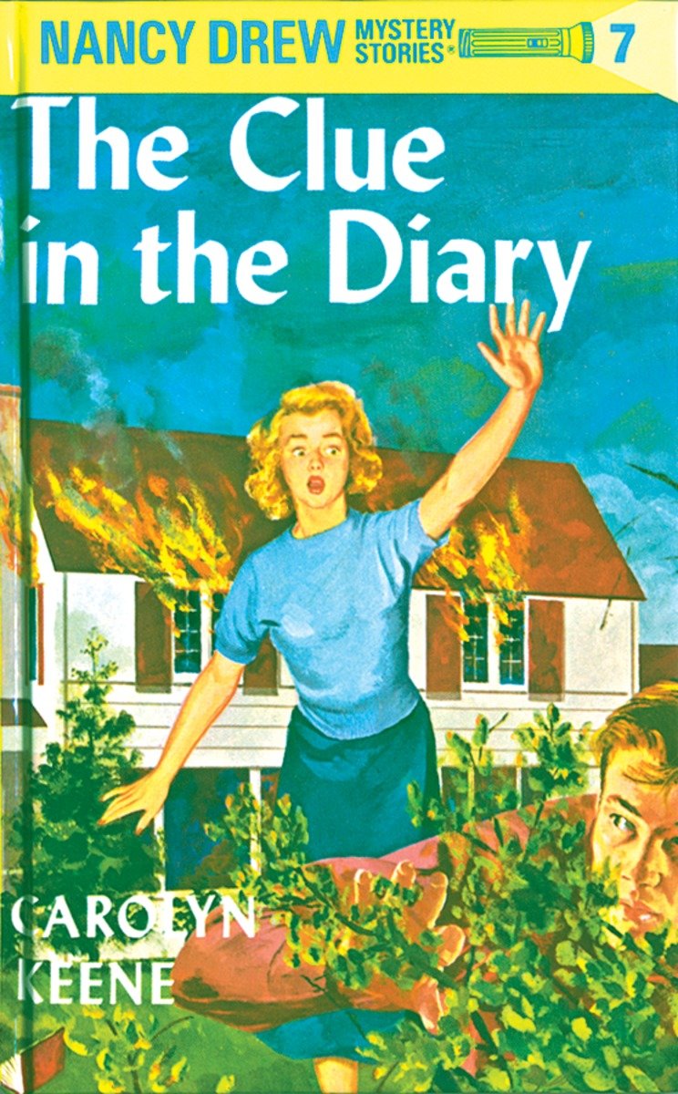 Nancy Drew 07: The Clue In The Diary (Hardcover Book)