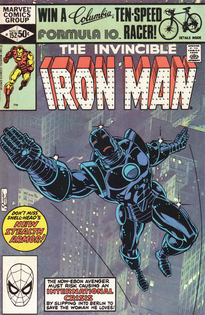 Iron Man #152 [Direct]-Near Mint (9.2 - 9.8)