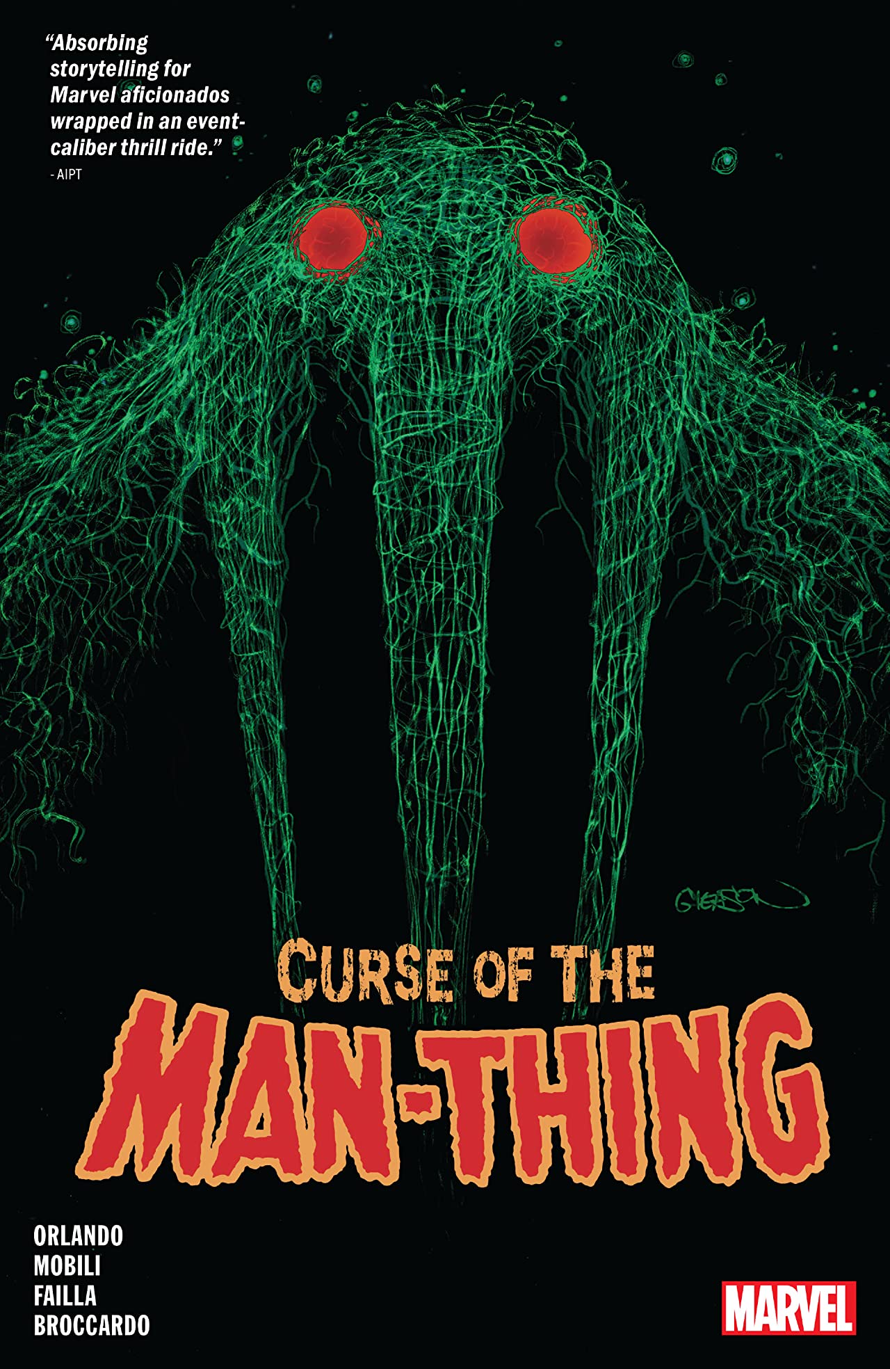 Curse of Man-Thing Graphic Novel