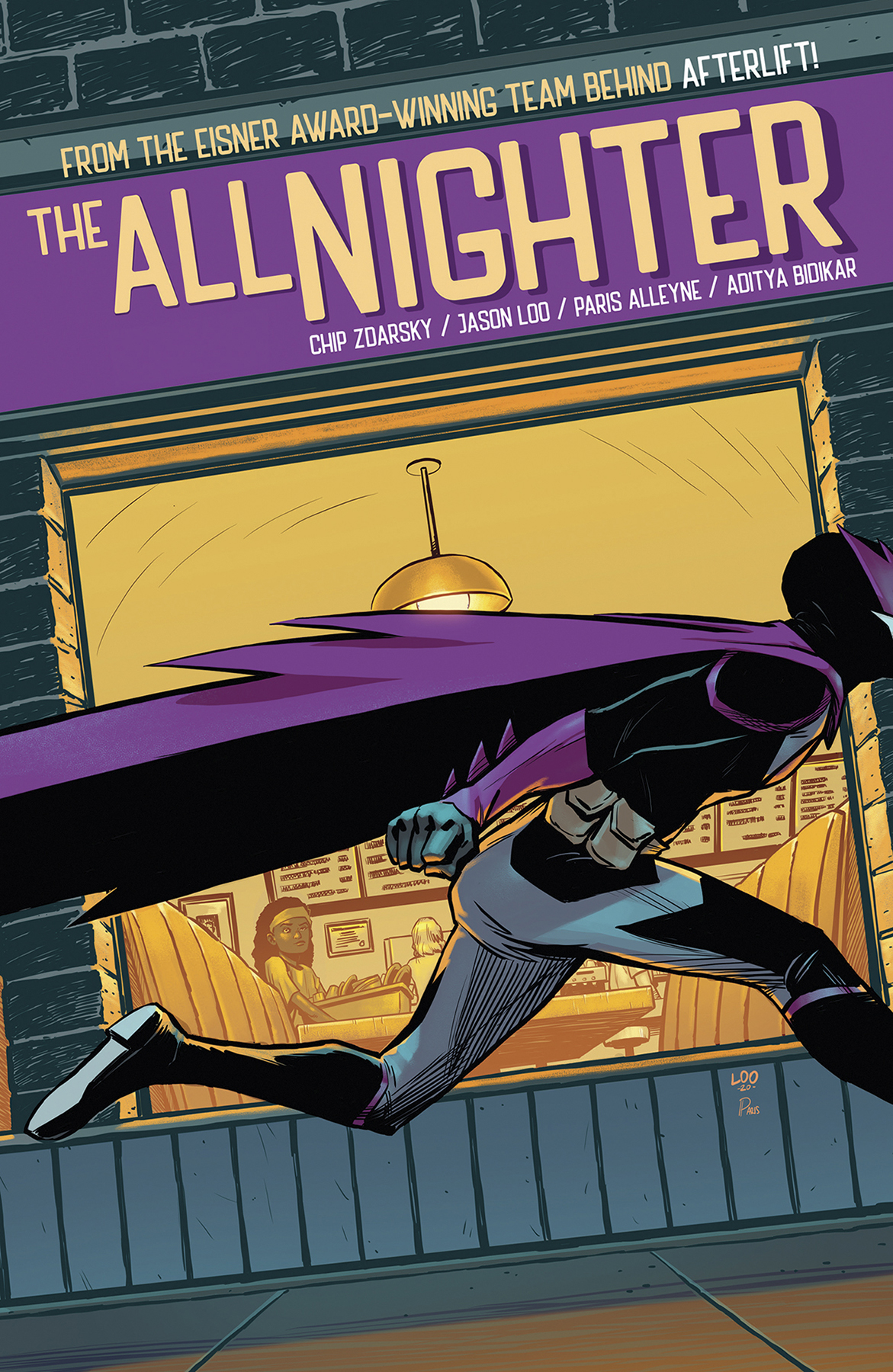 All-Nighter Graphic Novel