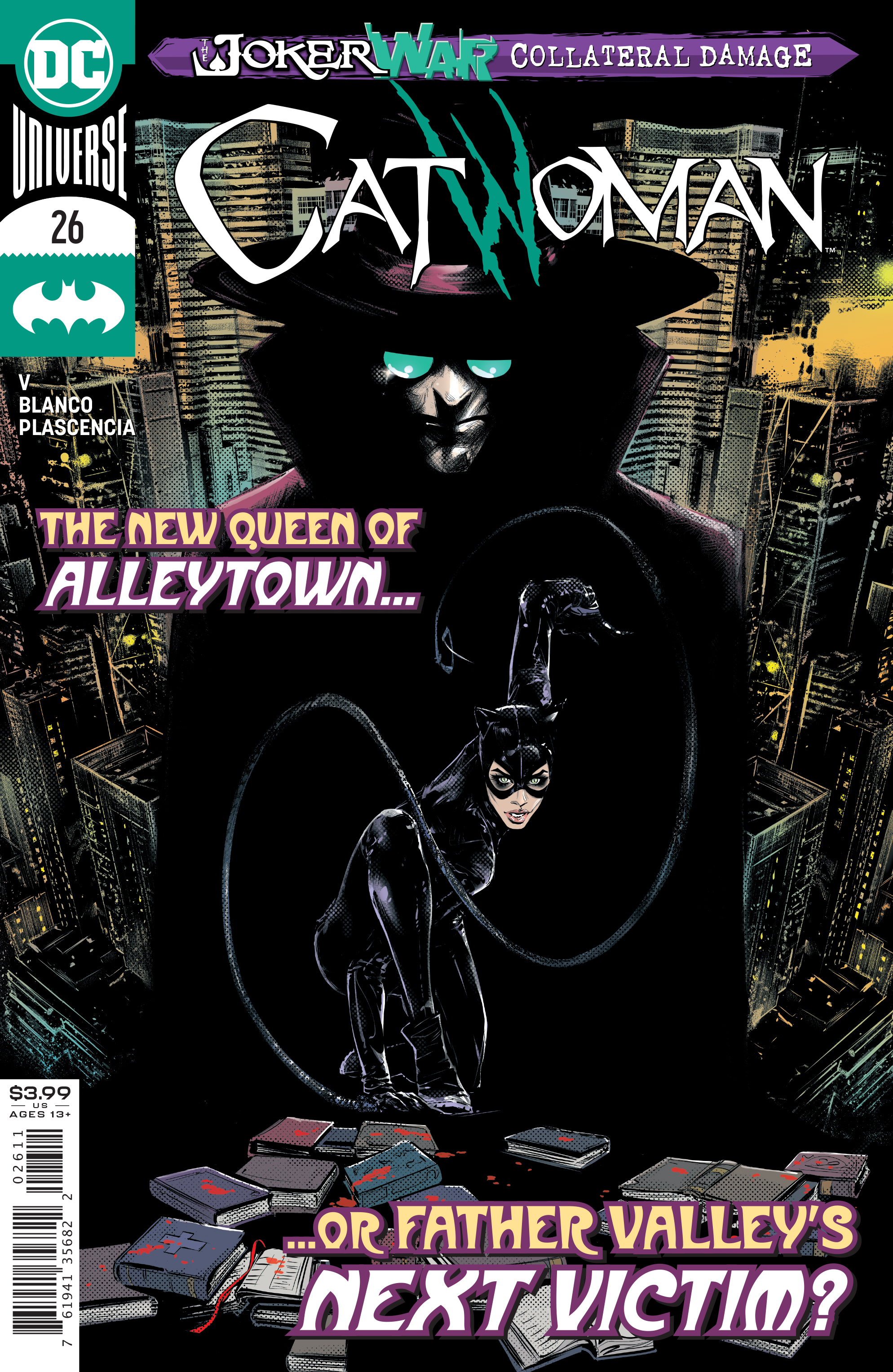 Catwoman #26 Cover A Joelle Jones (Joker War) (2018)