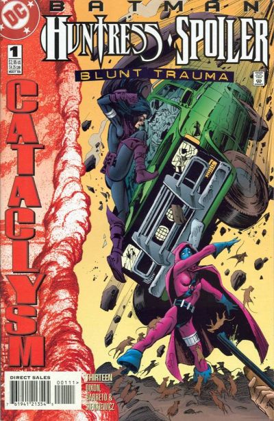 Batman: Spoiler / Huntress - Blunt Trauma #1 [Direct Sales]-Fine (5.5 – 7)