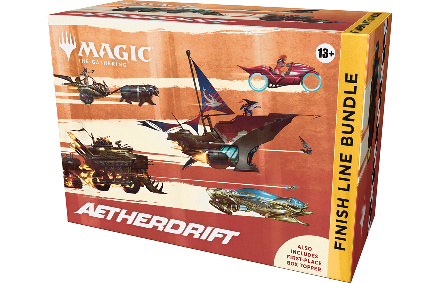 Magic the Gathering TCG: Aetherdrift Finish Line Bundle