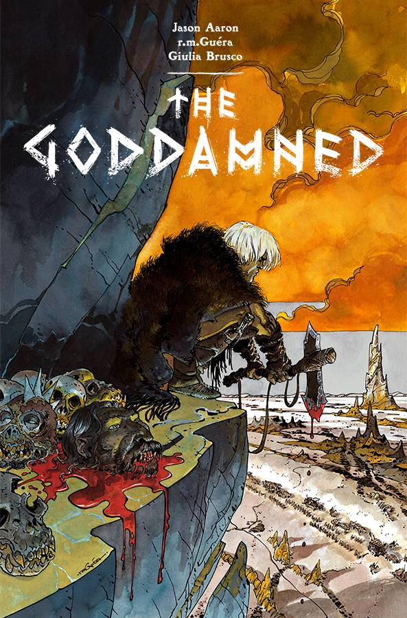 Goddamned #1 Cover A Guera & Brusco
