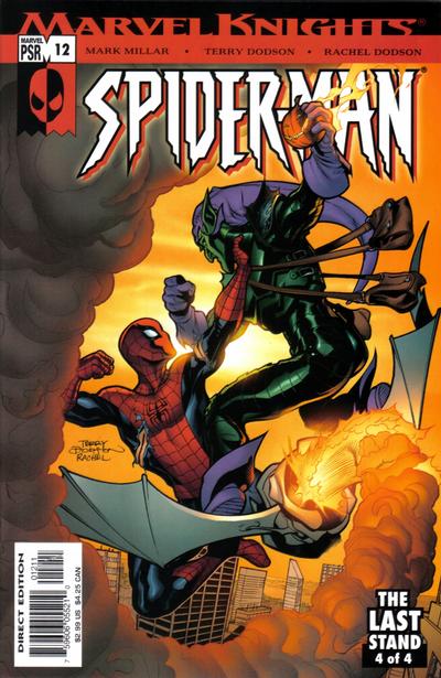 Marvel Knights Spider-Man #12-Very Fine