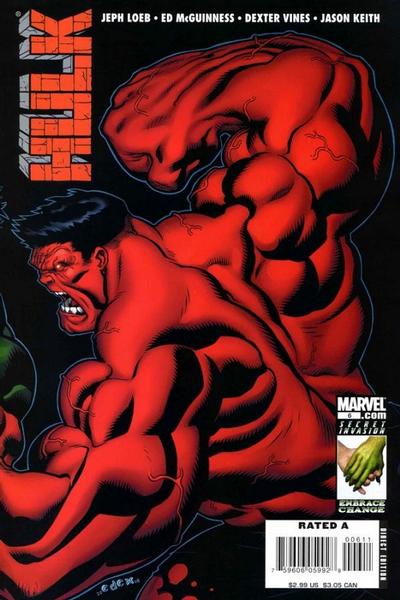 Hulk #6 [Cover A] - Vf/Nm 9.0