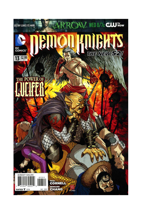 Demon Knights #13