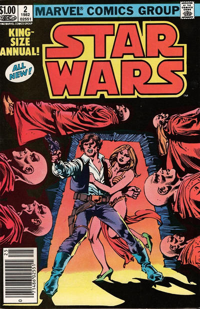 Star Wars Annual #2 [Newsstand]-Fine