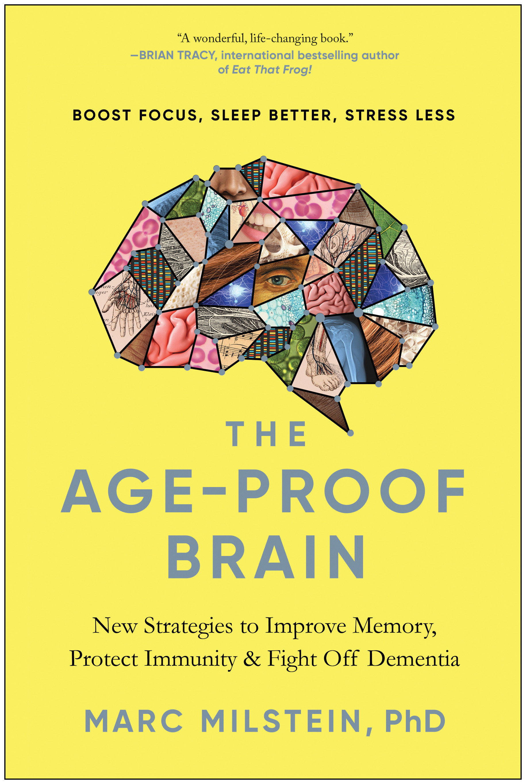 The Age-Proof Brain (Hardcover Book)