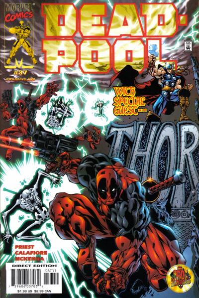 Deadpool #37 [Direct Edition]-Fine (5.5 – 7)