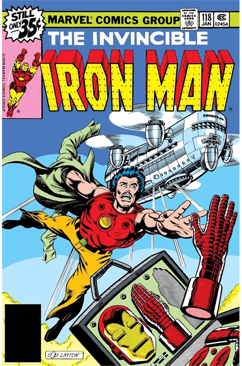Iron Man Volume 1 #118 Newsstand Edition
