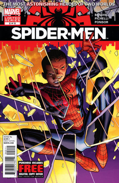 Spider-Men #2 - Vf+ 8.5