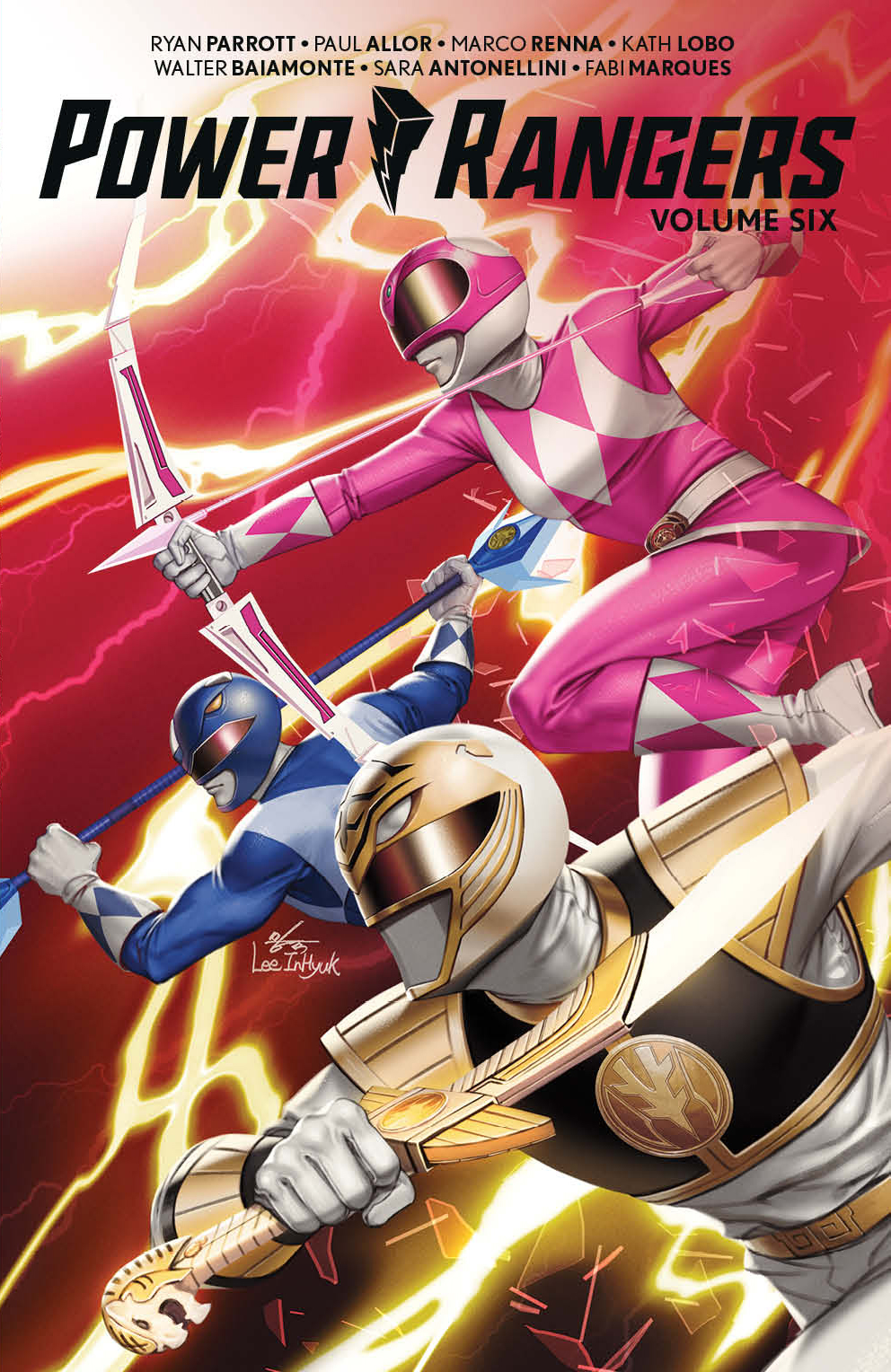 Power Rangers Graphic Novel Volume 6