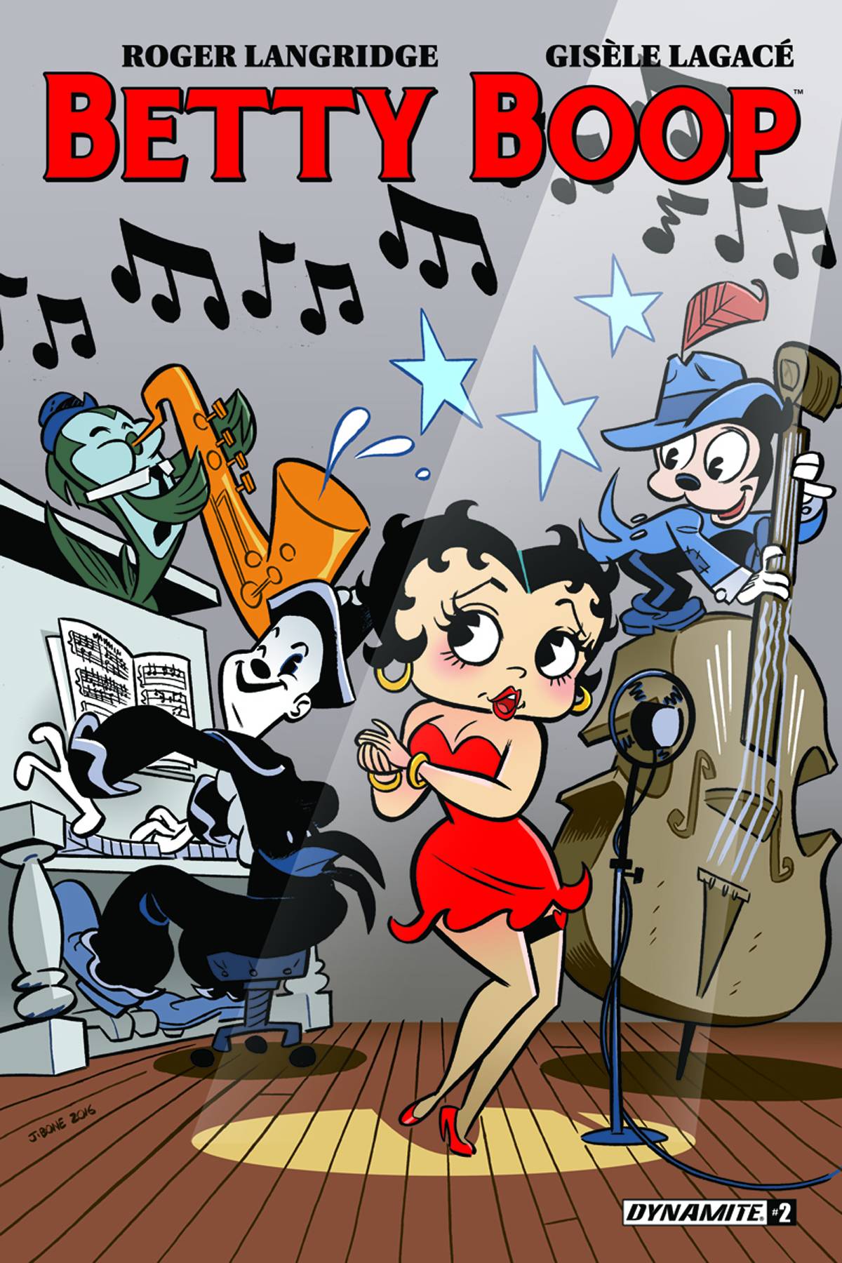 Betty Boop #2 Cover B Bone