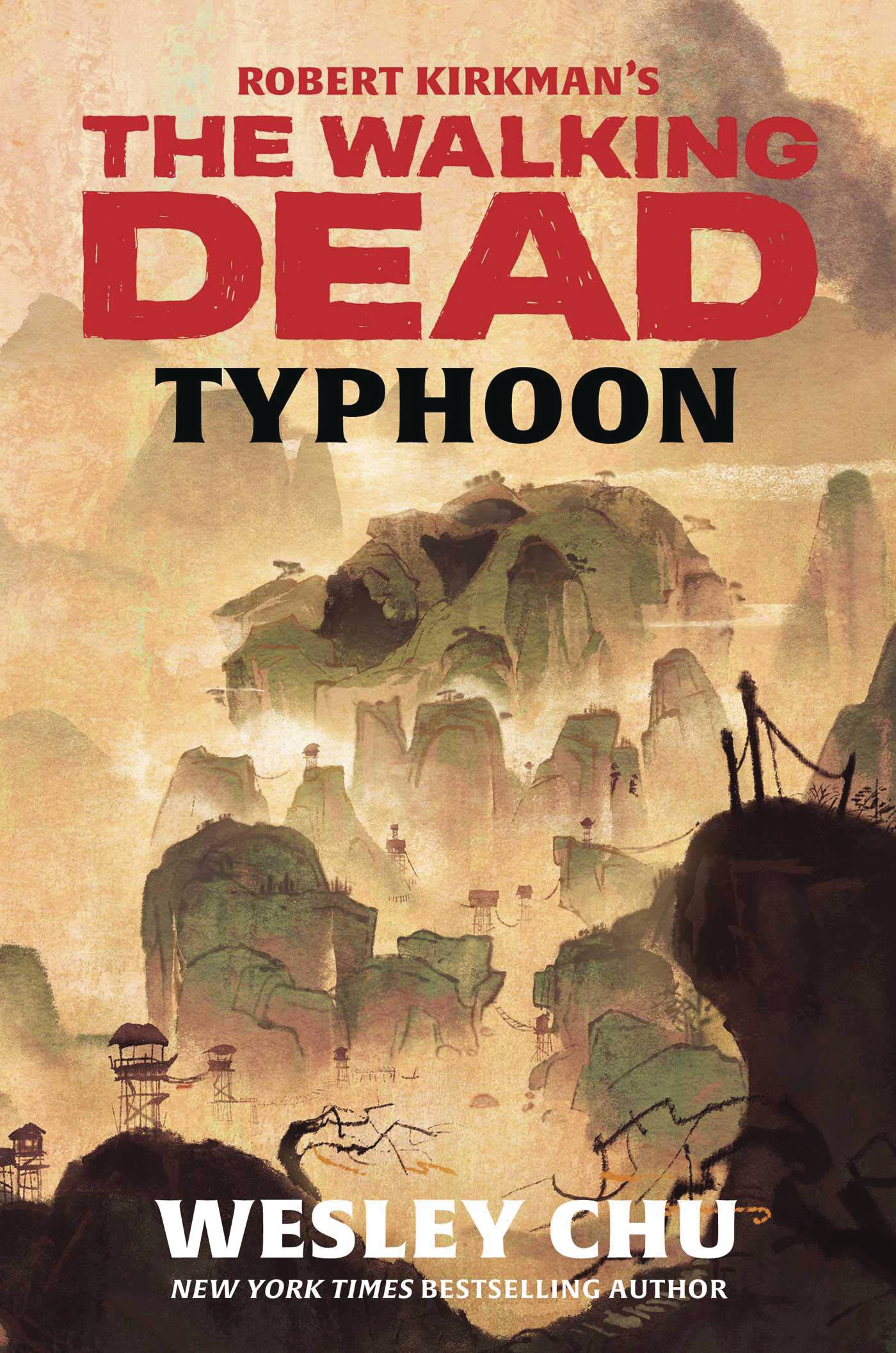 Walking Dead Novel Soft Cover Typhoon