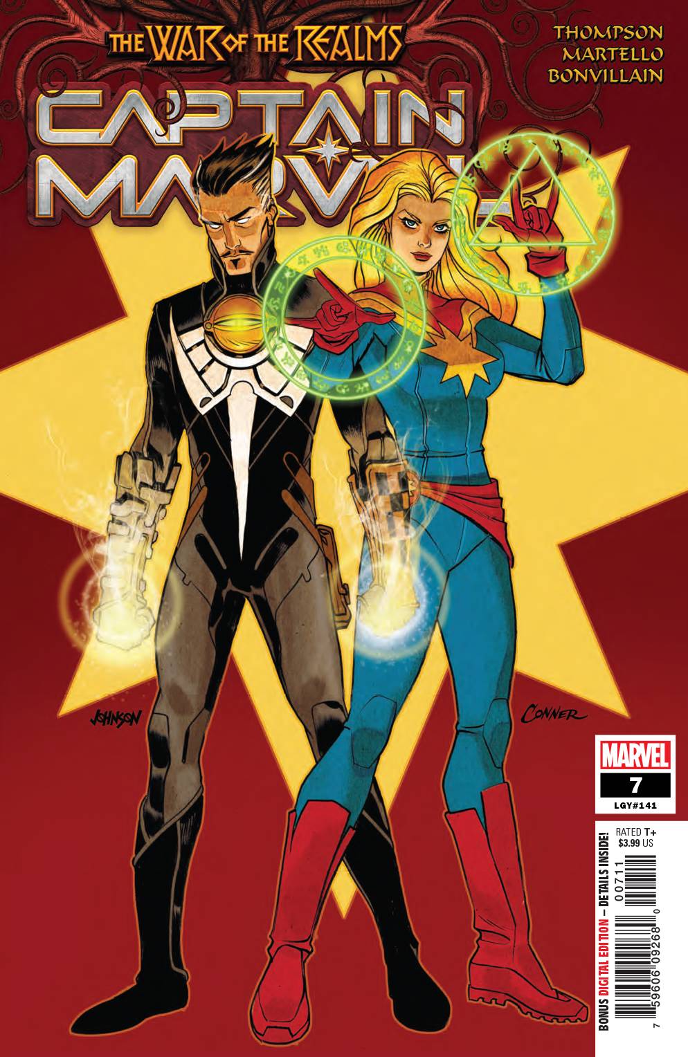 Captain Marvel #7 (2019)