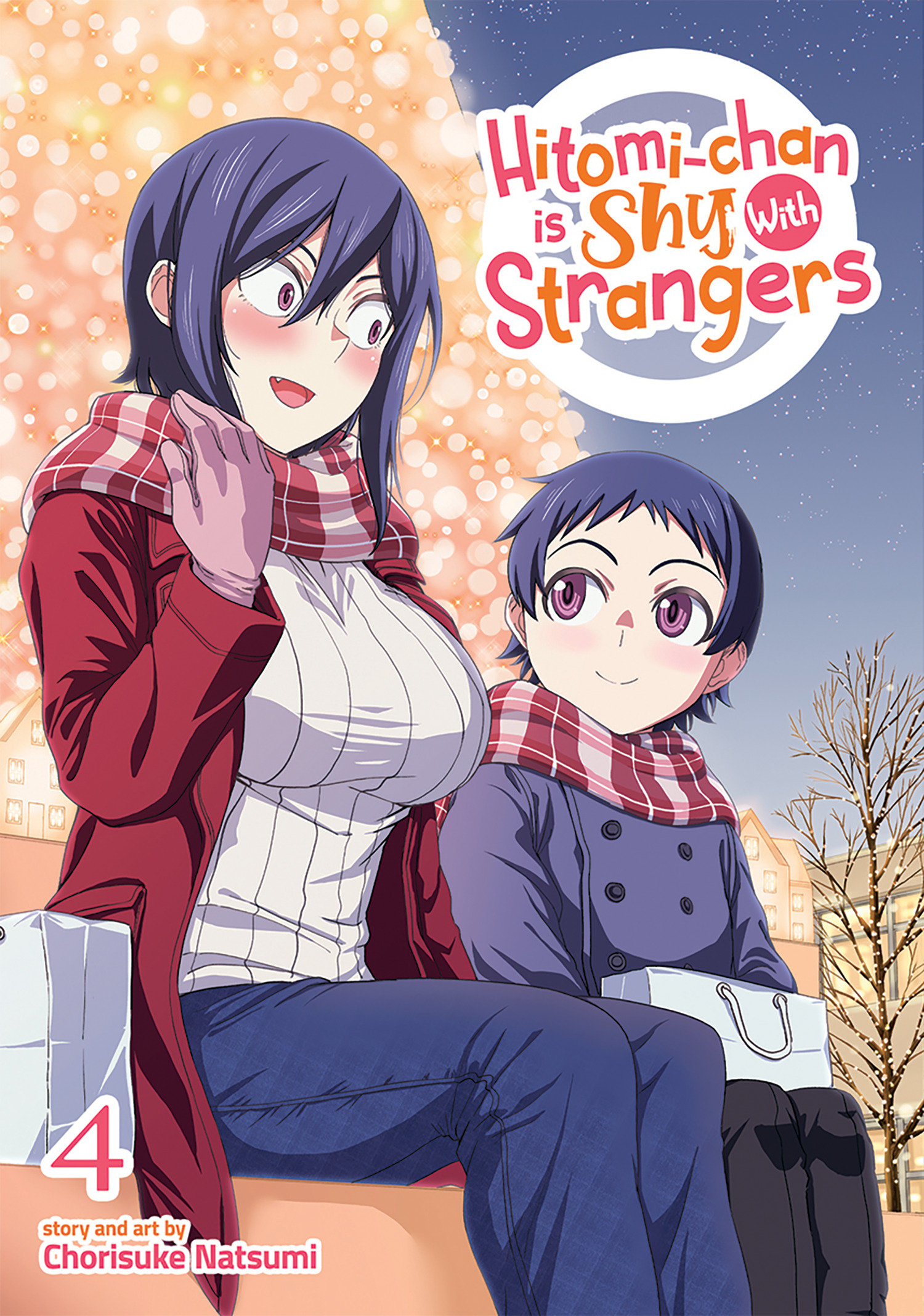 Hitomi Chan is Shy with Strangers Manga Volume 4