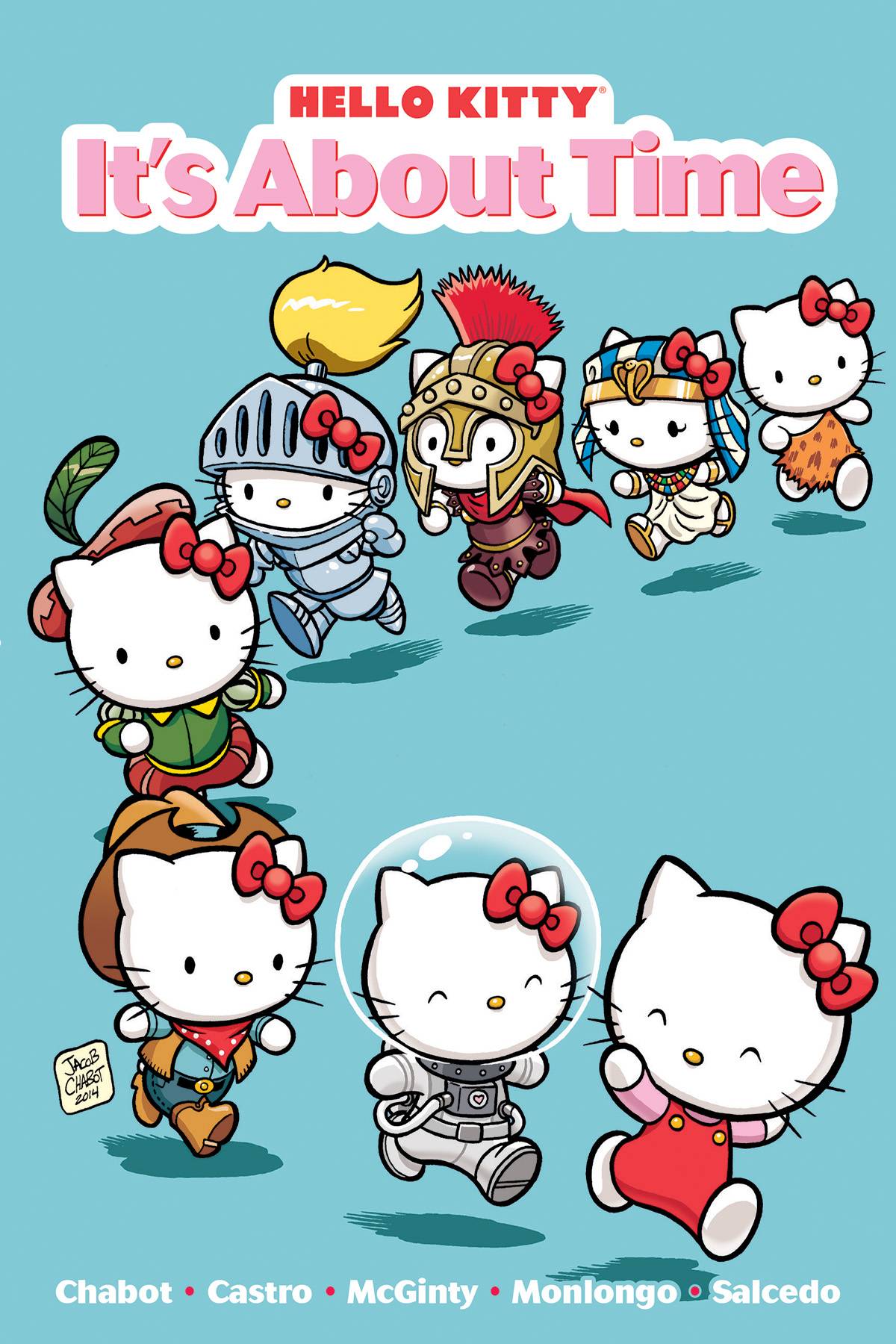 Hello Kitty Graphic Novel Its About Time