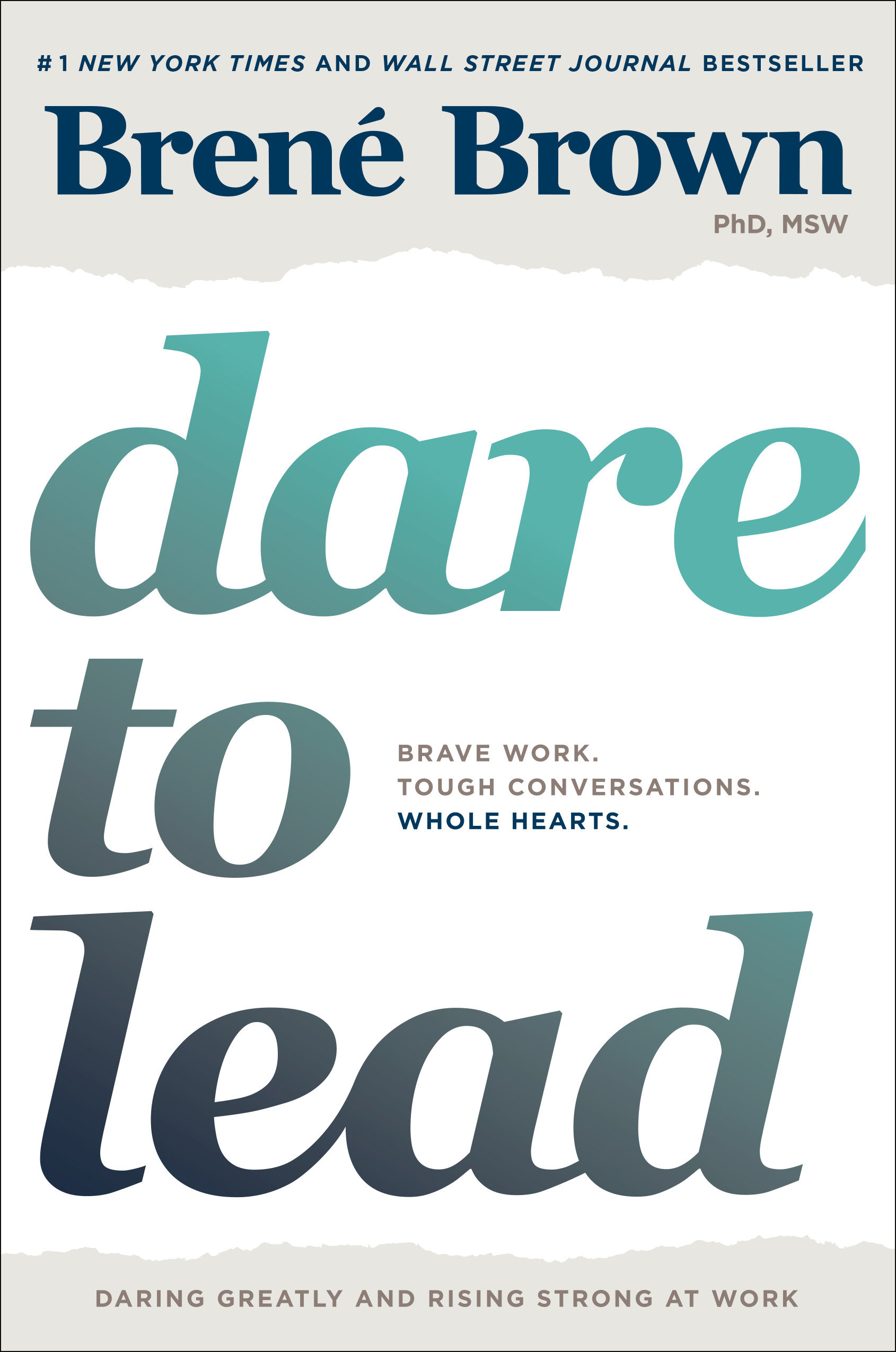 Dare To Lead (Hardcover Book)