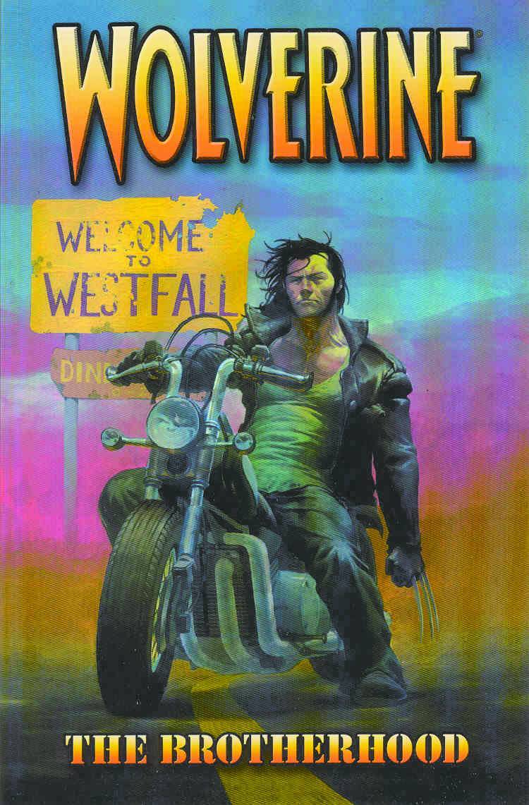 Wolverine Graphic Novel Brotherhood