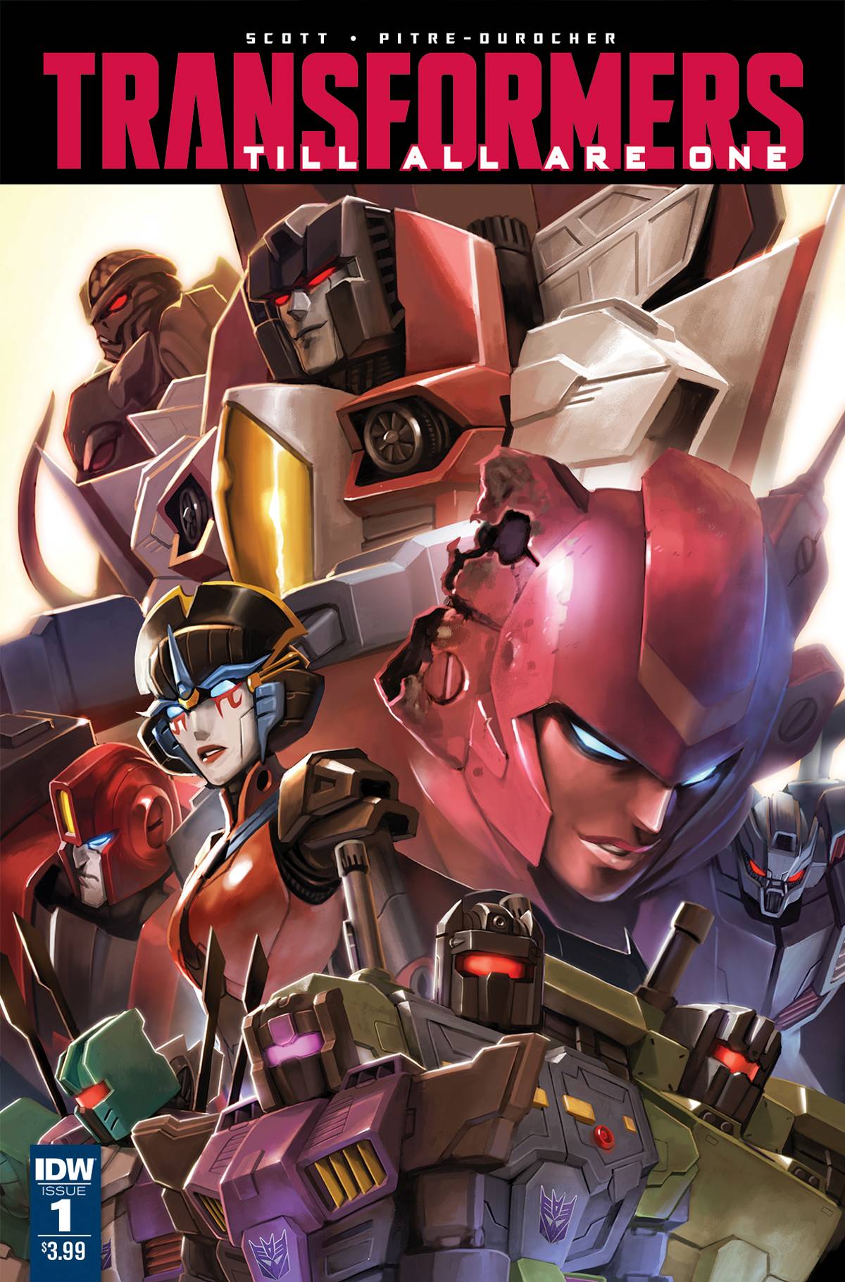 Transformers Till All Are One #1