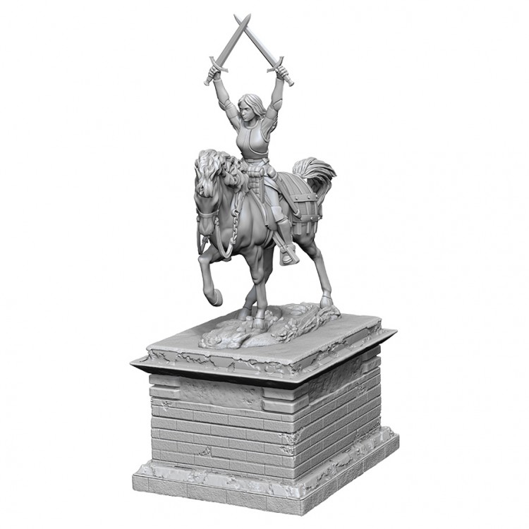 Wizkids Deep Cuts Heroic Statue