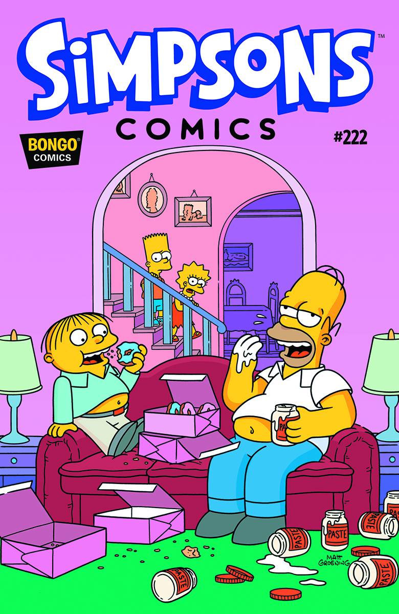 Simpsons Comics #222