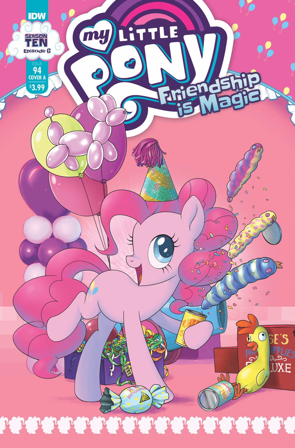 My Little Pony Friendship Is Magic #94 Cover A Kuusisto