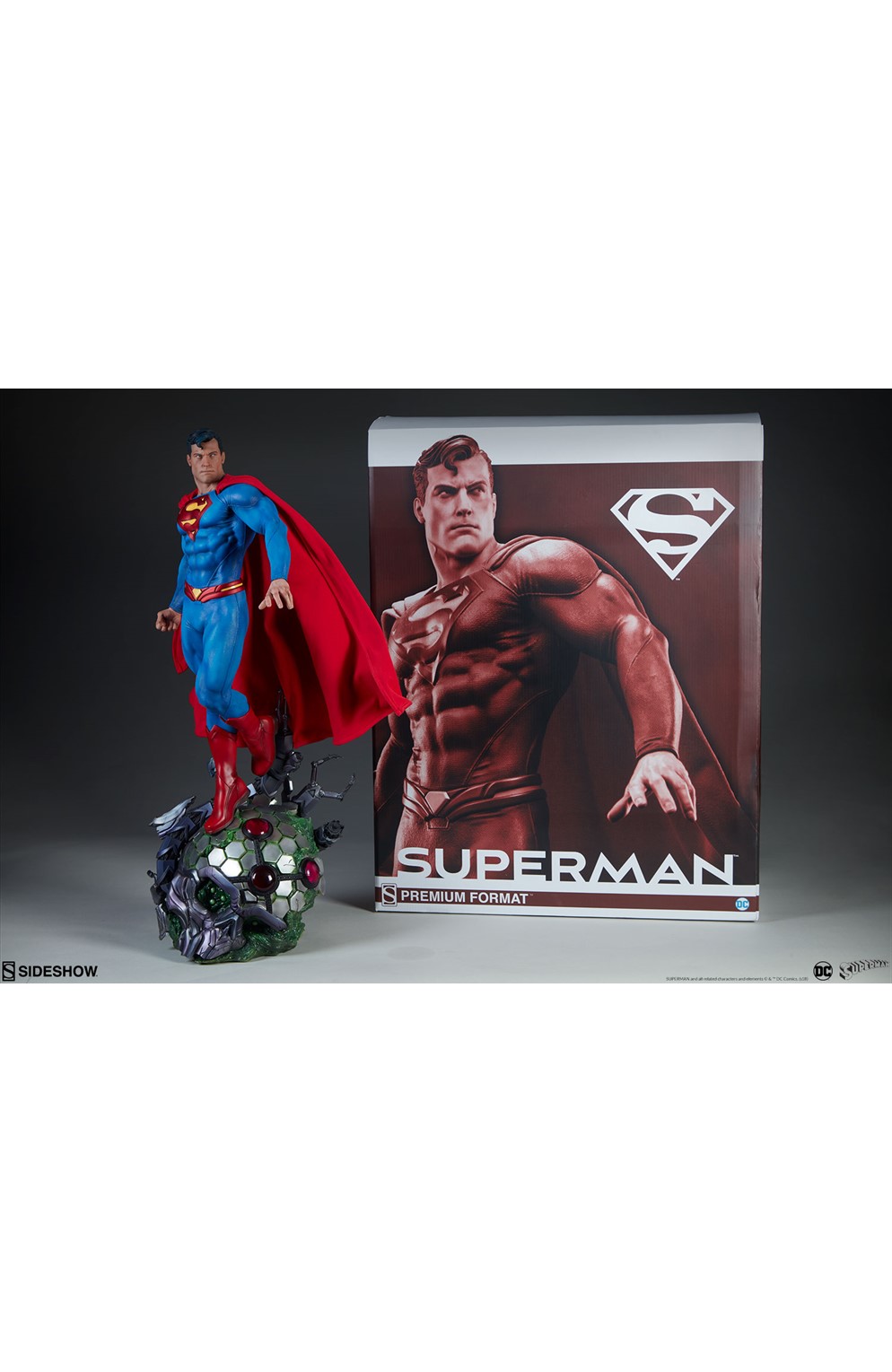 Superman Premium Format Figure Sideshow Collectibles 300537 Pre-Sale