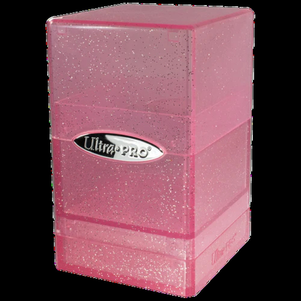 Satin Tower Glitter Pink