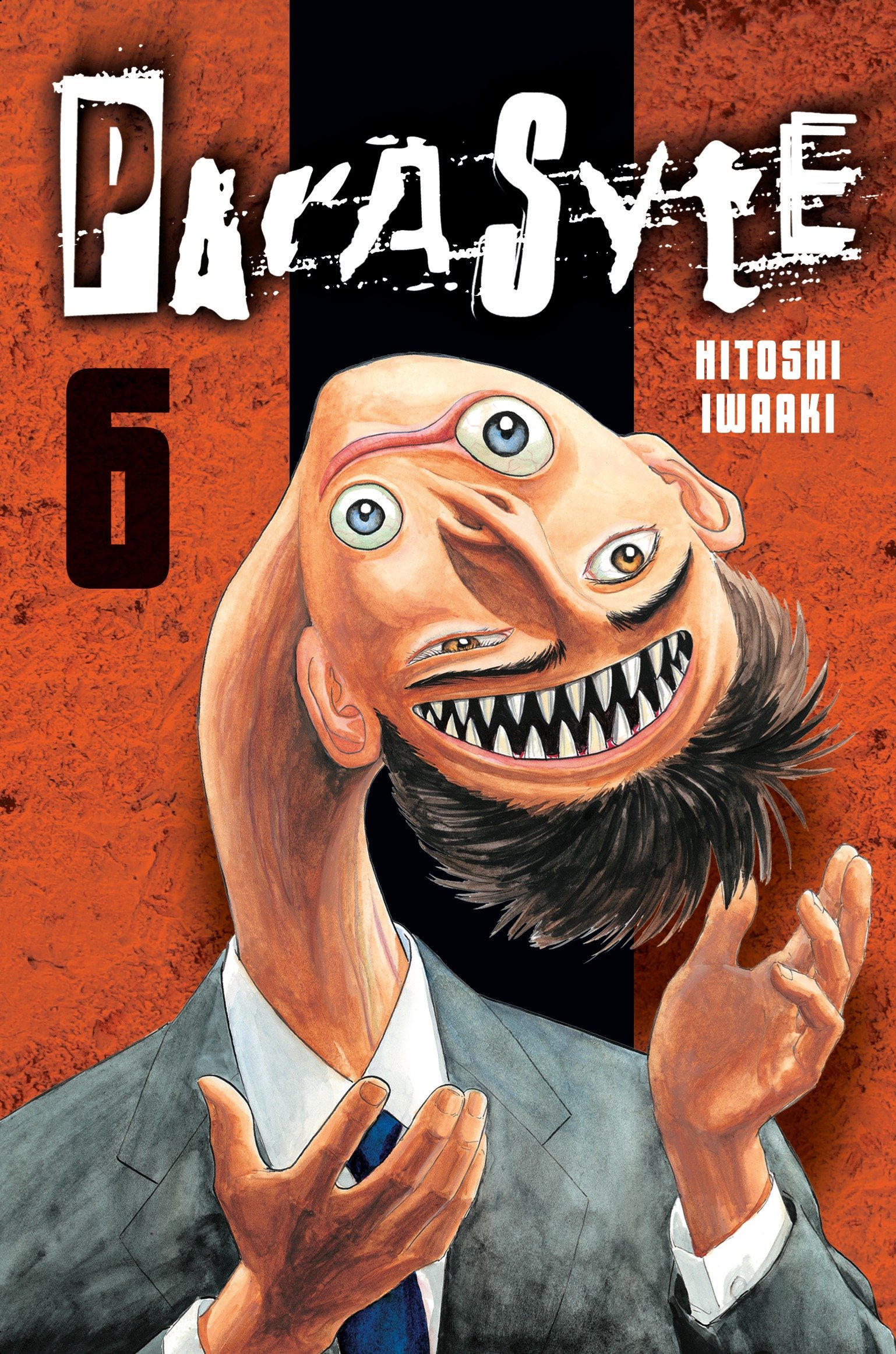Parasyte Manga Volume 6