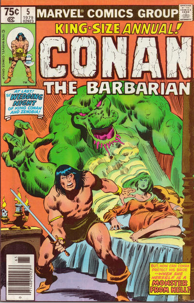 Conan Annual #5 [Newsstand]-Good (1.8 – 3)