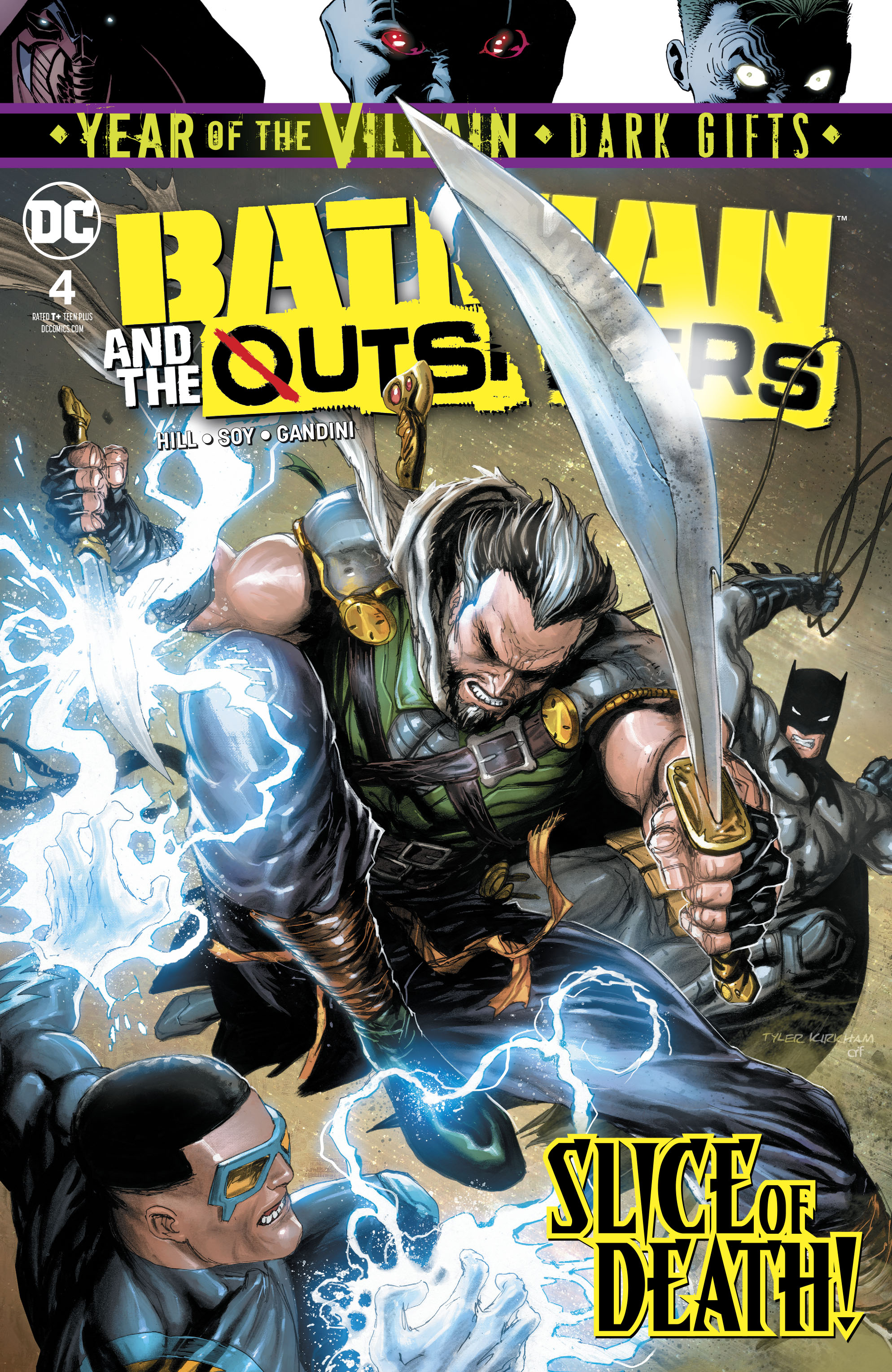 Batman and the Outsiders #4 Year of the Villain Dark Gifts
