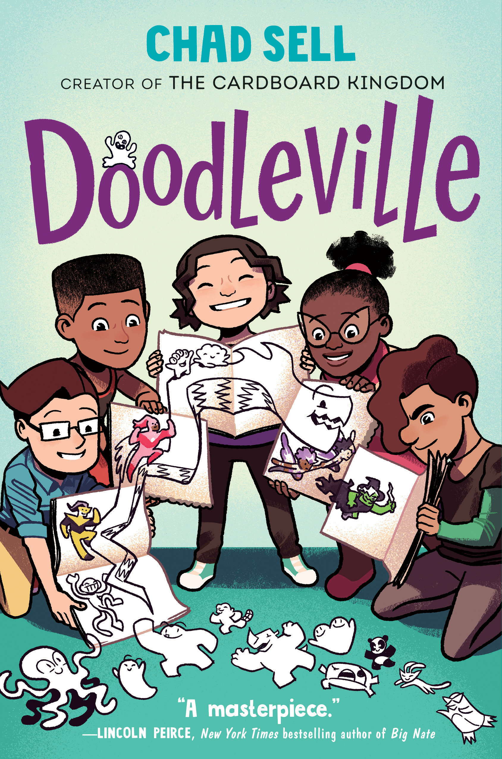 Doodleville Hardcover Graphic Novel Volume 1