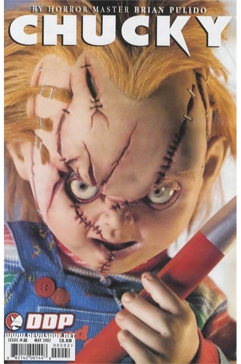 Chucky Volume 1 #2 (Of 4) Cover B Photo Cover