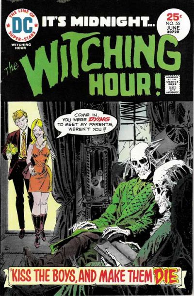 The Witching Hour #55 - Vg-