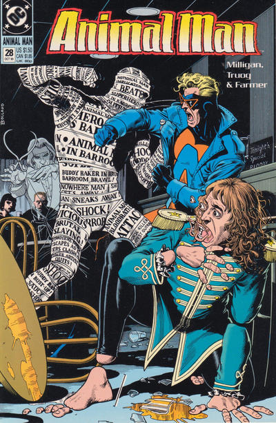 Animal Man #28-Near Mint (9.2 - 9.8)