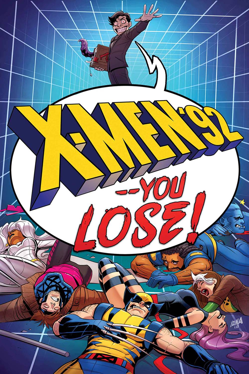 X-Men '92 #4 (2016)