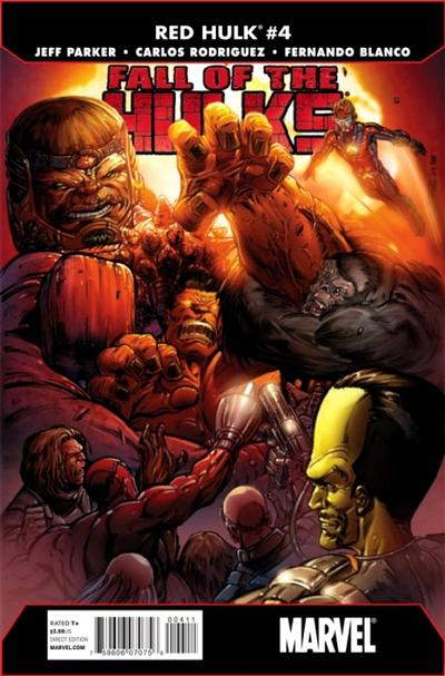 Fall of the Hulks Red Hulk #4 (2010)