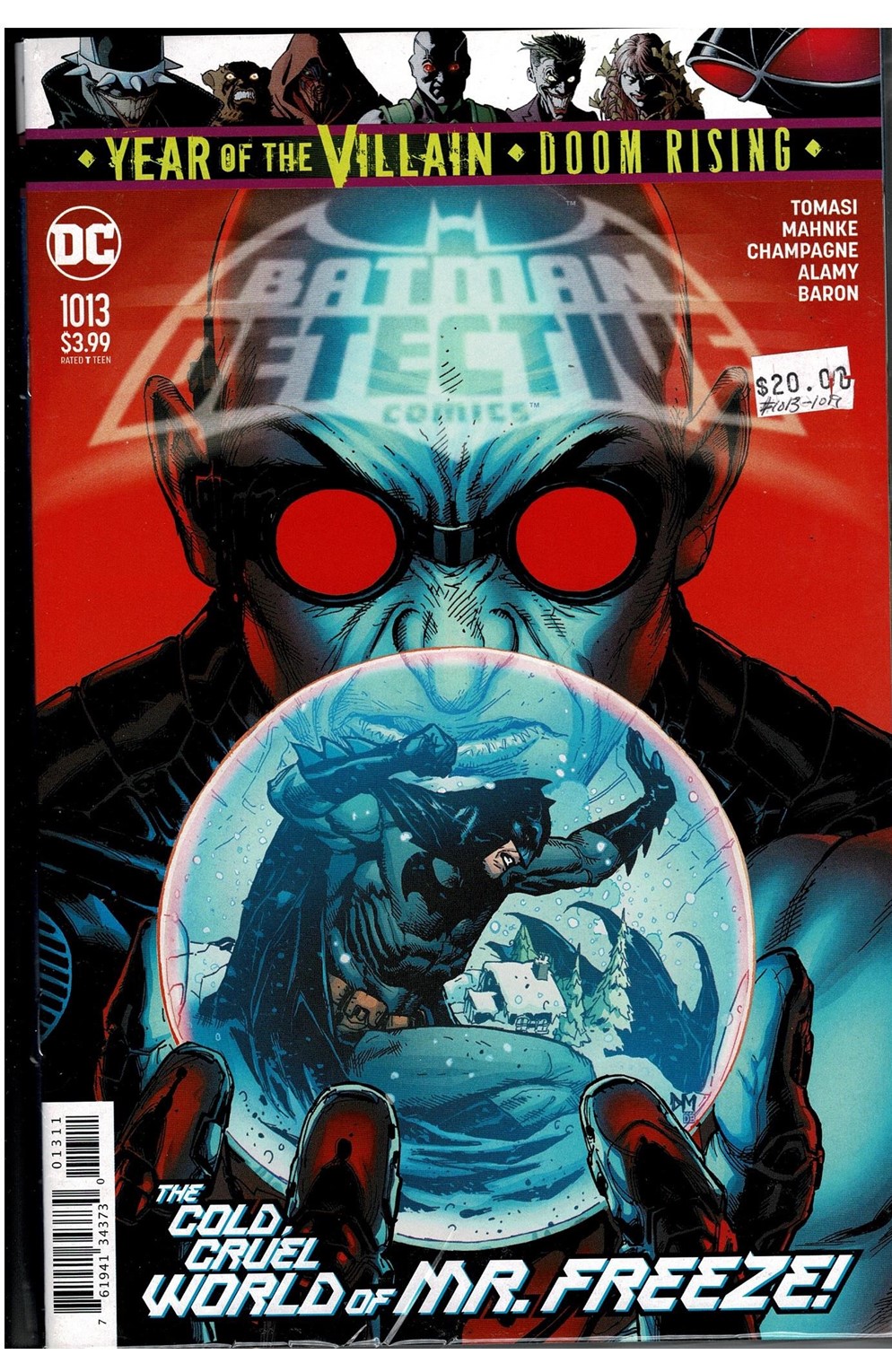 Batman Detective Comics Comic Pack Issues #1013-1019