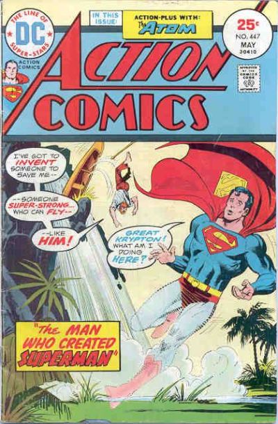 Action Comics #447 Very Fine/Excellent (7 - 9)