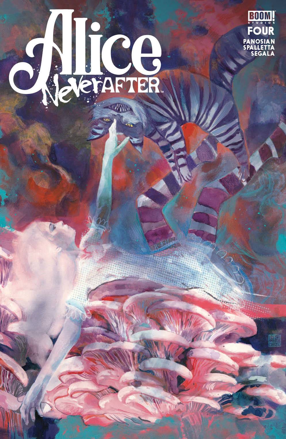 Alice Never After #4 Cover B Variant Orzu (Mature) (Of 5)