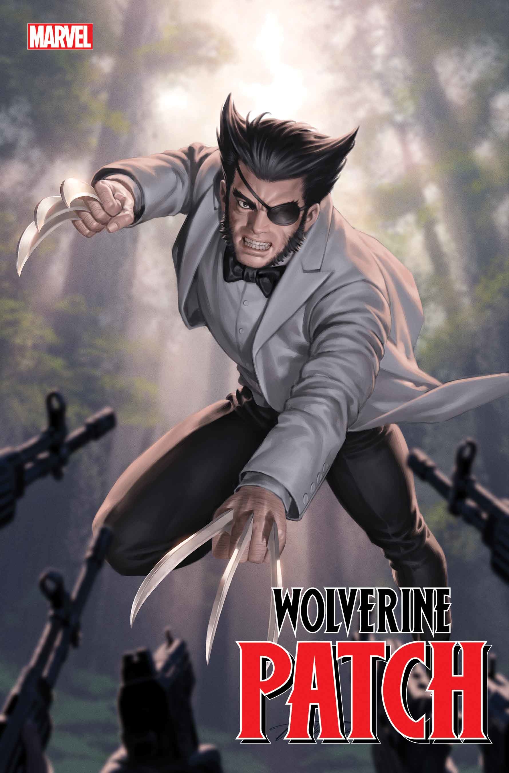 Wolverine Patch #4 Yoon Variant (Of 5)