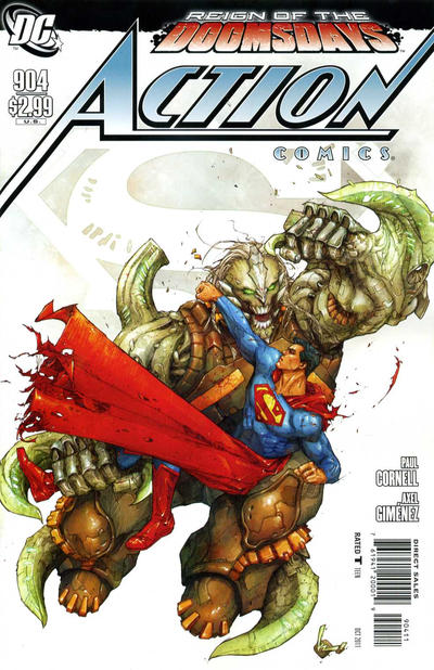 Action Comics #904 [Direct Sales]-Near Mint (9.2 - 9.8)