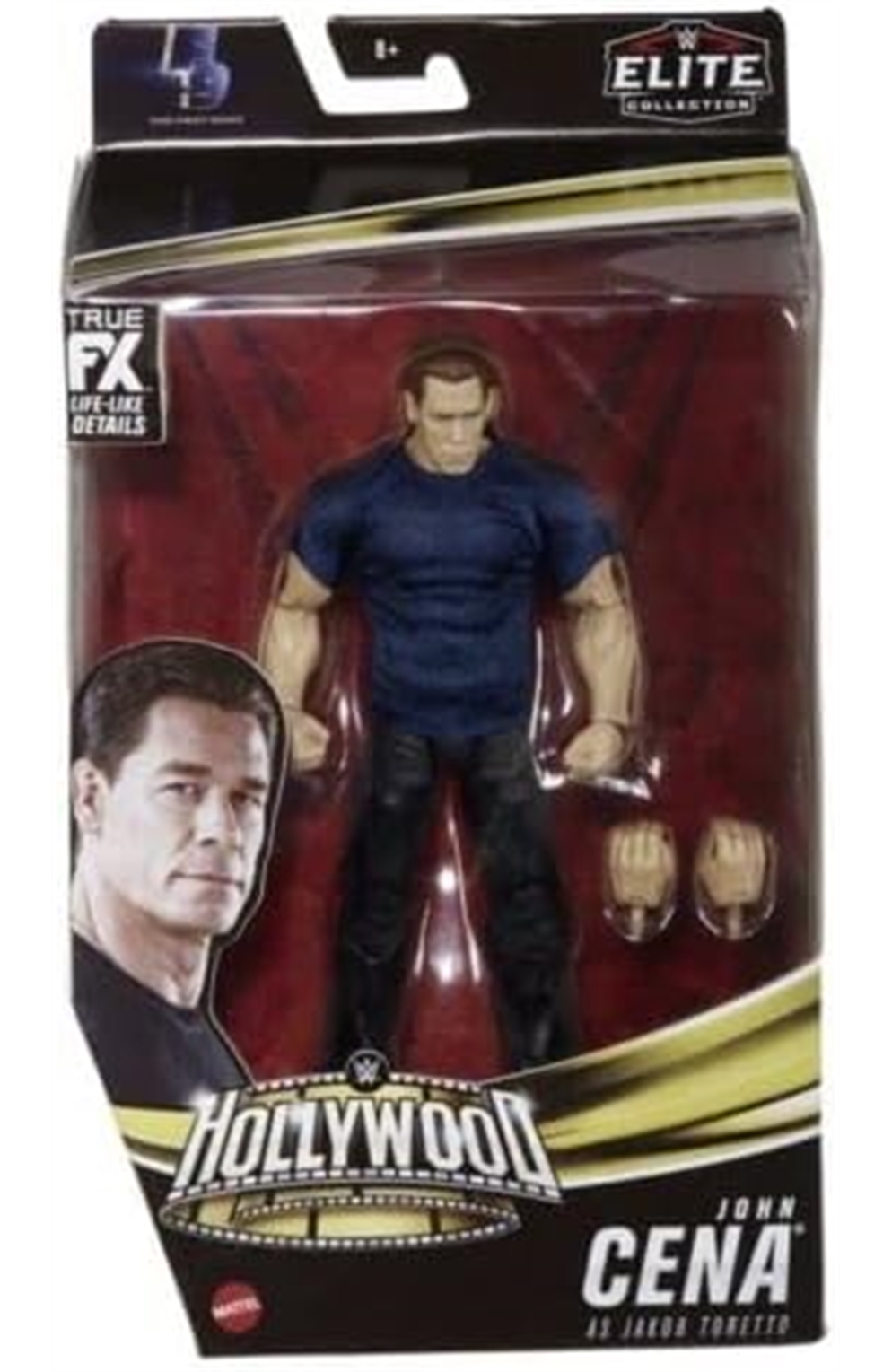 Wwe Hollywood Elite John Cena As Jakob Toretto Wrestling Action Figure