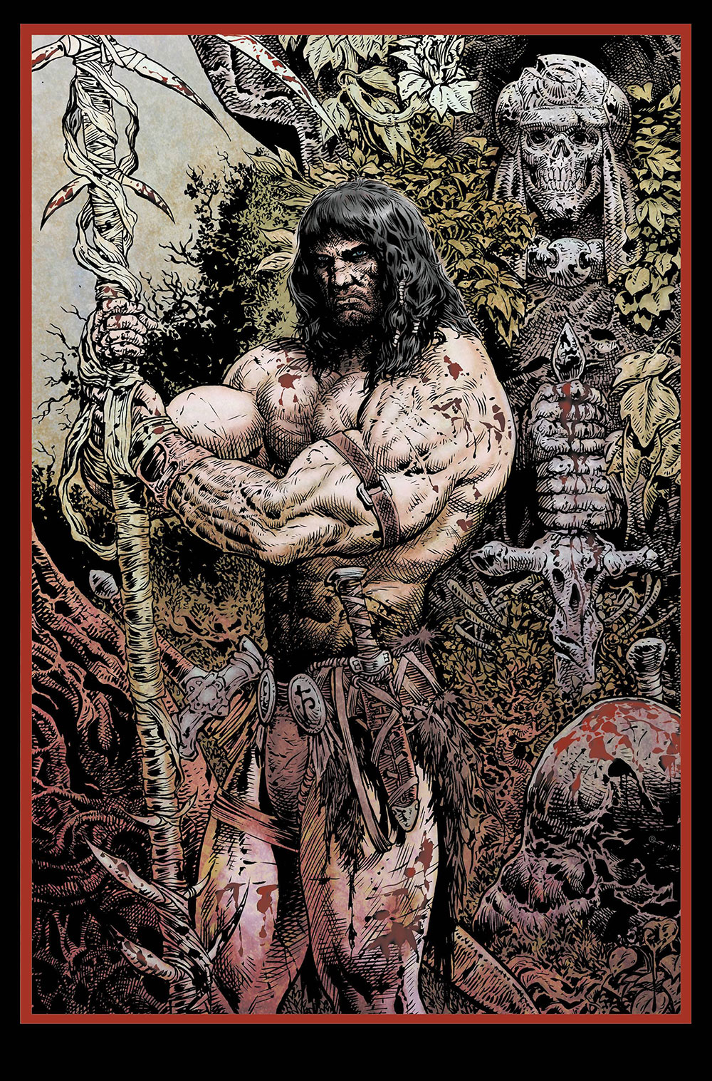 Conan the Barbarian (2023) #5 Last Call Sharp Virgin (Mature)